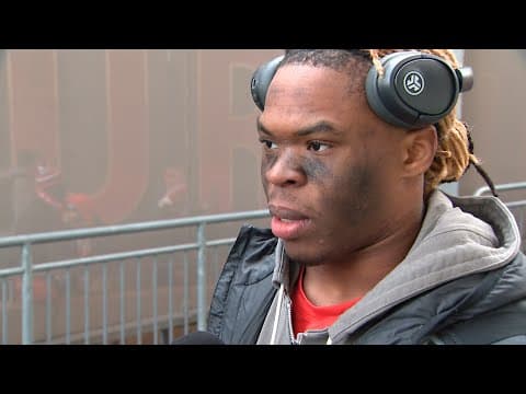 Ohio State RB Quinshon Judkins talks 'disappointing' loss to Michigan