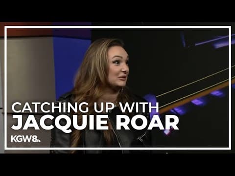 The Voice star Jacquie Roar visits KGW to talk about her journey to Hollywood