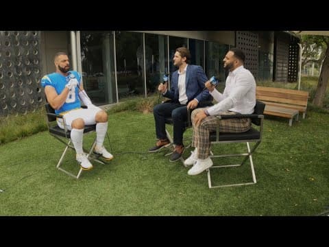 Catching up with Chargers linebacker Kyle Van Noy