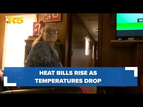 Heat bills rise as temperatures drop