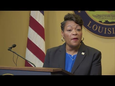 Mayor Cantrell: I respect information gathered on police superintendent search