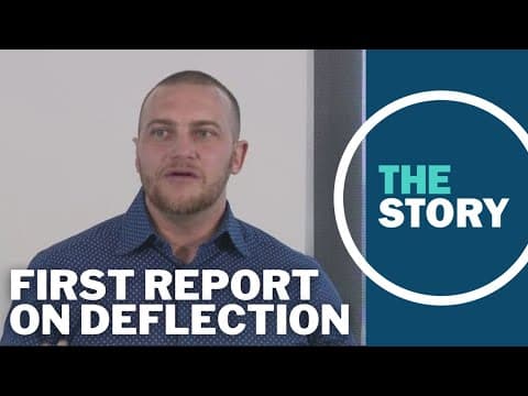 Multnomah County deflection program shows high engagement, lower completion