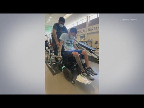 Man chasing rap career in Houston after car crash left him paralyzed