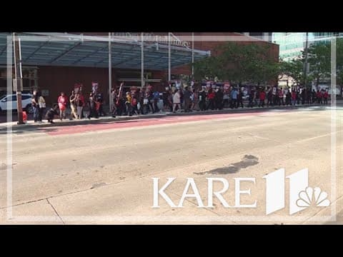 Day 3 of the hotel worker strike