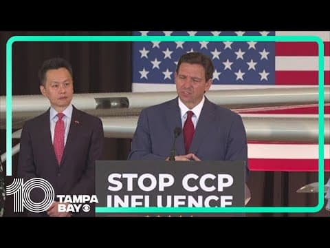 DeSantis signs bill to ban TikTok on government, education devices in Florida