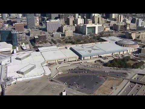 Dallas looking to acquire property for new Convention Center, files court proceedings under eminent