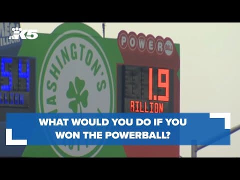 What would you do if you won the Powerball?