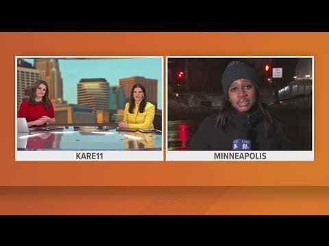 Icy roads cause issues for drivers Wednesday morning