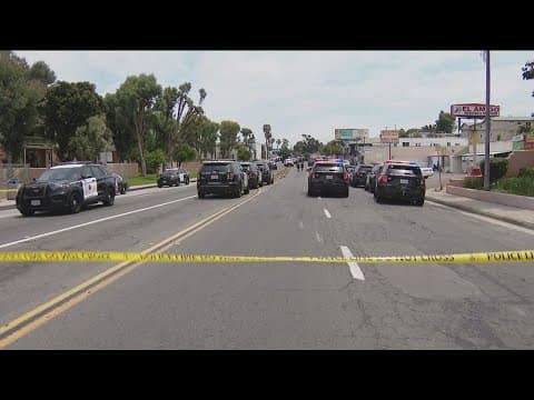 San Diego police arrest man who shot officer in Chollas Creek