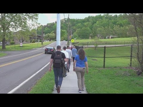 Bike Walk Knoxville hosts first 'Walk with Leaders' of 2025