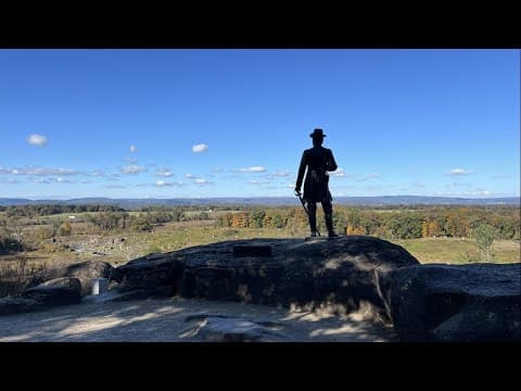 Gettysburg song and stories | Chuck's Big Adventure