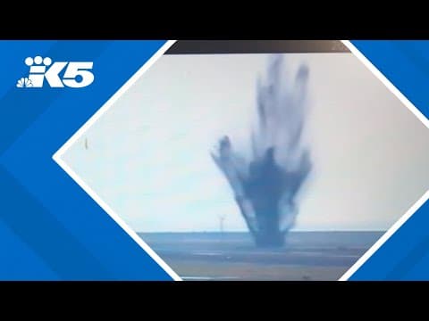 WWII-era bomb unexpectedly detonates at Japanese airport
