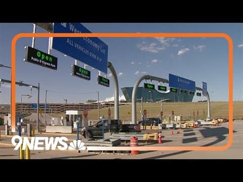 DIA begins upgrading parking lot security systems