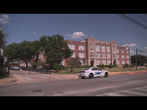 Student hospitalized after stabbing at a North Texas high school