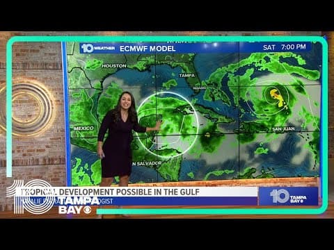 LIVE tropics update: Eyes on Caribbean, Gulf for possible development (8:30 p.m. Thursday)