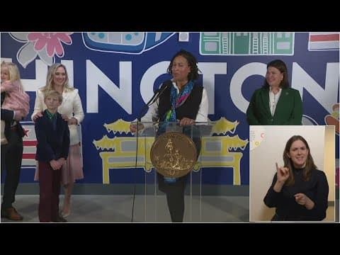 Mayor announces millions in grants to stimulate DC economy