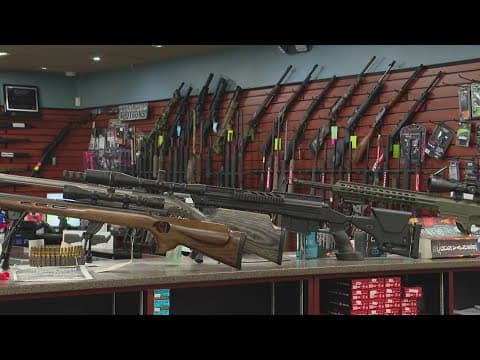 Teens arrested for gun store burglary