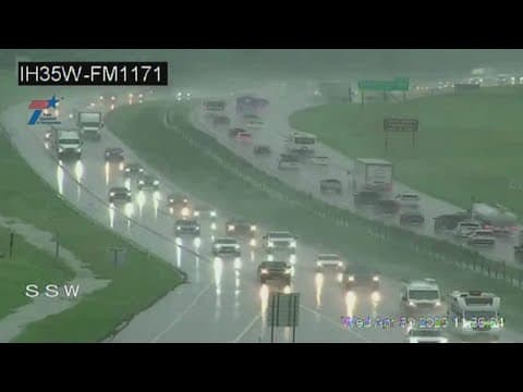 Storms cause traffic and flight delays in North Texas: Latest updates