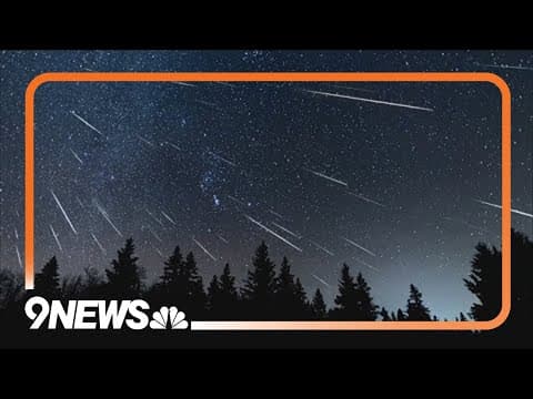 Geminid meteor shower: Best time to watch in Colorado