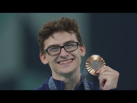 'Pommel Horse Guy' taking his talents to Dancing with the Stars