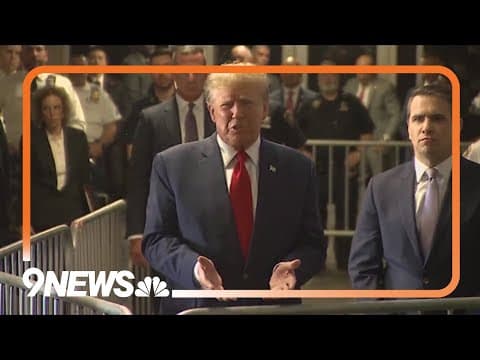 Trump seeks stay in sentencing for hush money conviction