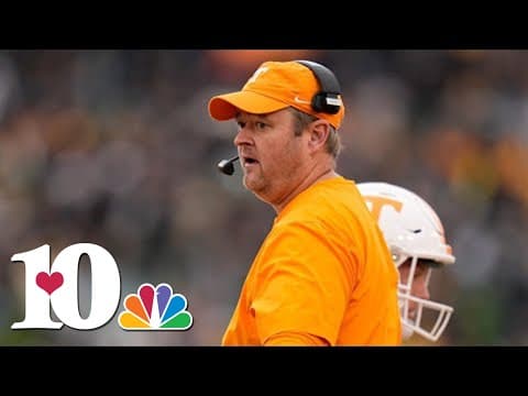 Tennessee head coach Josh Heupel speaks on first day of National Signing Day