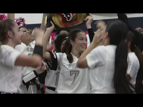 She's Next: Houston-area high school girls shine at Texans flag football championships