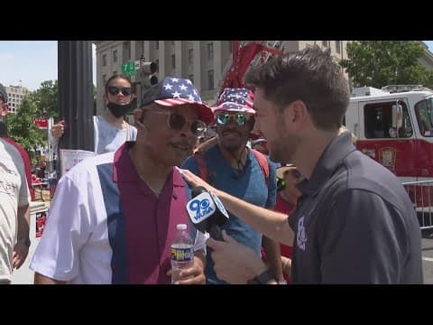 Heat emergency in DC on 4th of July