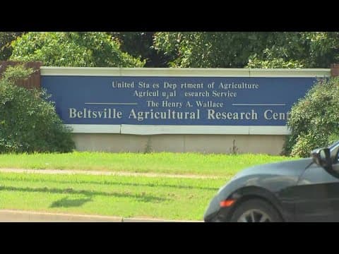 Beltsville USDA research center's future closure raises concerns as department restructures