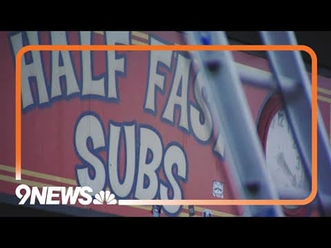 Boulder sandwich shop temporarily closes following fire in building