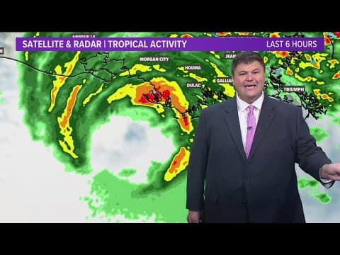 Tracking Hurricane Francine, storm makes landfall in Louisiana
