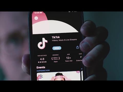 Trump seeking plan to avoid TikTok ban, deadline looms