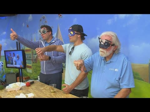 Human slot machine comes to KARE 11