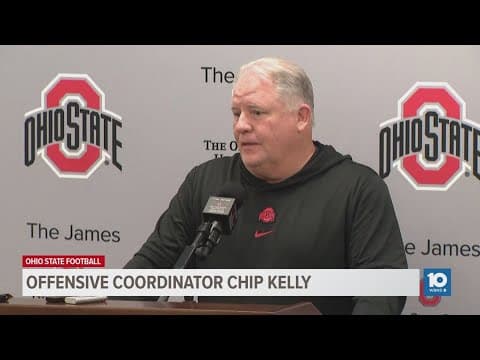 Chip Kelly pregame press conference | Ohio State-Northwestern week