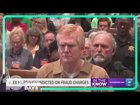 Convicted murderer Alex Murdaugh facing 22 new federal fraud charges