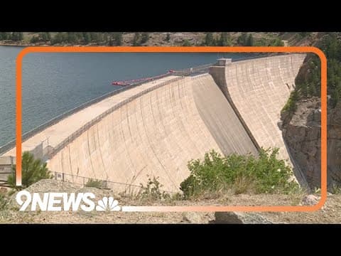 Denver Water ordered by court to stop work of reservoir expansion project