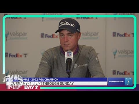 Valspar Championship kicks off in Palm Harbor