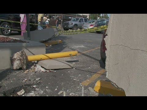 Car veers off road and hits sleeping man in French Quarter