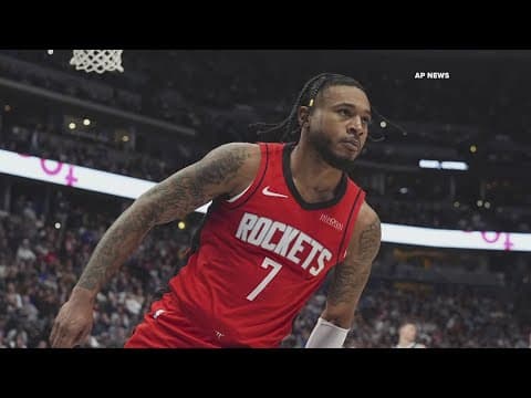 Cam Whitmore officially returns to the DMV to join Wizards