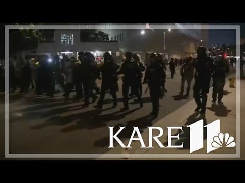 Trump calls National Guard to stop anti-immigration protests in LA