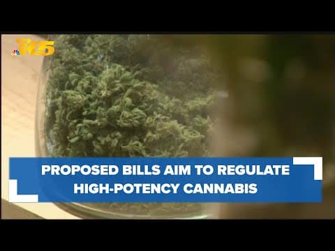 Proposed bills pushing to regulate high-potency cannabis products in Washington