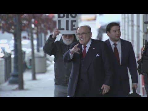 Rudy Giuliani ordered to pay $148M as part of civil lawsuit