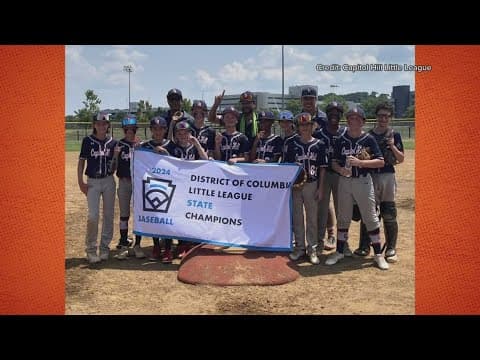 Help these DC Little Leaguers get to the World Series