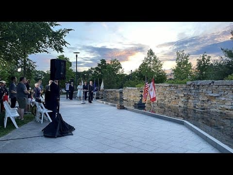 Gold Star Family candlelight vigil honors loved ones lost in the line of duty