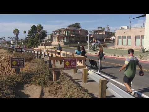 Eroding bluffs prompt urgent repairs in Sunset Cliffs