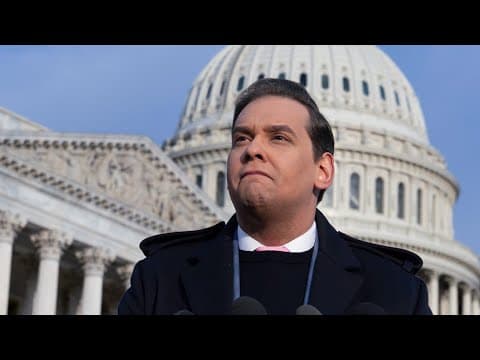 LIVE: US House to vote whether to expel Rep. George Santos from Congress