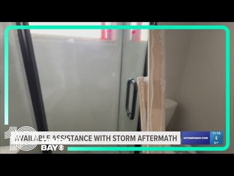 Madeira Beach residents seek help after flooding damage from Gulf storm