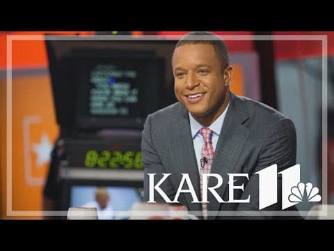 Craig Melvin kicks off first day as co-anchor of 'Today'