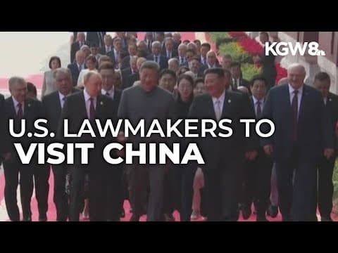 House lawmakers to make official visit to China for the first time since 2019