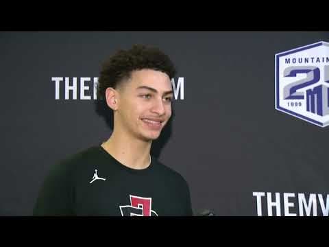 San Diego State beats UNLV 74-71